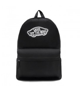 Mochila Vans Realm Backpack en color negro disponible al mejor precio en tu tienda online de moda y deportes www.chemasport.es