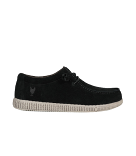 Zapatillas Pitas WP150 Wallabi para hombre en color negro disponible al mejor precio en tu tienda online de moda y deportes www.chemasport.es