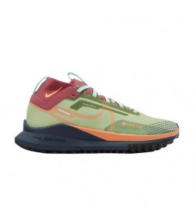 Zapatillas Nike React Pegasus Trail 4 Gore-Tex para mujer en color verde disponible al mejor precio en tu tienda online de moda y deportes www.chemasport.es