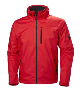 Chaqueta Helly Hansen Crew Hooded Midlayer para hombre en color rojo disponible al mejor precio en tu tienda online de moda y deportes www.chemasport.es