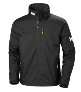 Chaqueta Helly Hansen Crew Hooded Midlayer para hombre en color negro disponible al mejor precio en tu tienda online de moda y deportes www.chemasport.es