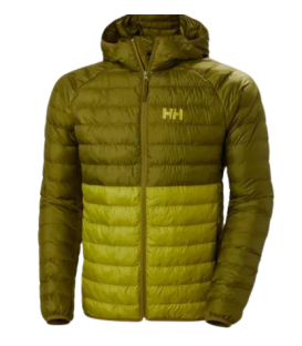 Cazadora Helly Hansen Banff Hooded Insulator para hombre en color verde disponible al mejor precio en tu tienda online de moda y deportes www.chemasport.es
