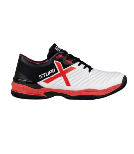 Zapatillas Munich Padx Stupa para hombre en color blanco y rojo disponible al mejor precio en tu tienda online de moda y deportes www.chemasport.es