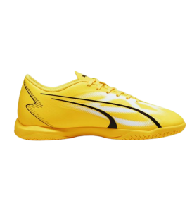 Zapatillas Puma Ultra Play para niños en color amarillo disponible al mejor precio en tu tienda online de moda y deportes www.chemasport.es
