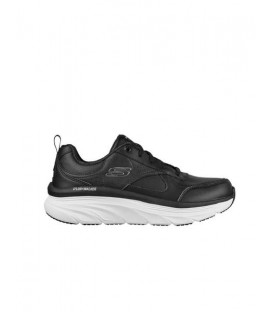 Zapatillas Skechers D´Lux Walke para mujer en color negro disponible al mejor precio en tu tienda online de moda y deportes www.chemasport.es