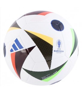 Balón Adidas Euro24 TRN en color blanco disponible al mejor precio en tu tienda online de moda y deportes www.chemasport.es