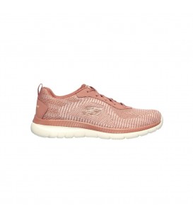 Zapatillas Skechers Bountiful para mujer en color rosa disponible al mejor precio en tu tienda online de moda y deportes www.chemasport.es
