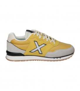 Zapatillas Munich Dash Premium para hombre en color amarillo disponible al mejor precio en tu tienda online de moda y deportes www.chemasport.es