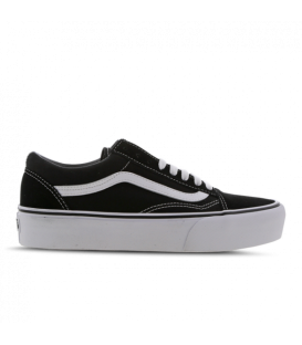 Zapatillas Vans Ua Old Skool Plataform en color negro disponible al mejor precio en tu tienda online de moda y deportes www.chemasport.es