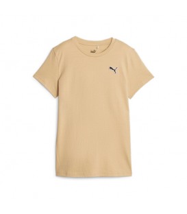 Camiseta Puma Better Essentials TE para mujer en color marrón disponible al mejor precio en tu tienda online de moda y deportes www.chemasport.es