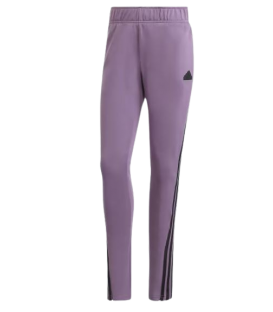Pantalón Adidas W FI 3S Skin para mujer en color morado disponible al mejor precio en tu tienda online de moda y deportes www.chemasport.es