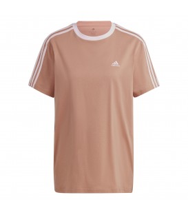 Camiseta Adidas W 3S BF T para mujer en color rosa disponible al mejor precio en tu tienda online de moda y deportes www.chemasport.es
