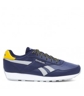 Zapatillas Reebok Rewind Run para hombre en color azul marino disponible al mejor precio en tu tienda online de moda y deportes www.chemasport.es