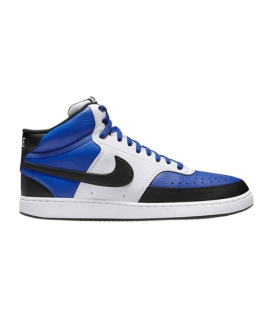 Zapatillas Nike Court Vision Mid para hombre en color azul disponible al mejor precio en tu tienda online de moda y deportes www.chemasport.es