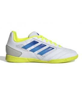 Zapatillas Adidas Super Sala para hombre en color azul disponible al mejor precio en tu tienda online de moda y deportes www.chemasport.es