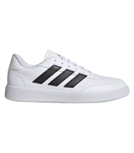 Zapatillas Adidas Courtblock para hombre en color blanco disponible al mejor precio en tu tienda online de moda y deportes www.chemasport.es