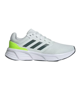 Zapatillas Adidas Galaxy 6 para mujer en color blanco y verde disponible al mejor precio en tu tienda online de moda y deportes www.chemasport.es