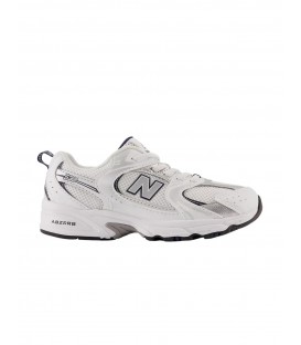 Zapatillas New Balance 530 niños en color blanco y azul disponible al mejor precio en tu tienda online de moda y deportes ww.chemasport.es