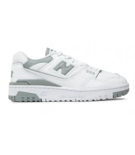 Zapatillas New Balance 550 en color blanco y gris disponible al mejor precio en tu tienda online de moda y deportes www.chemasport.es
