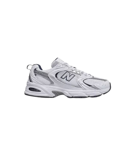 Zapatillas New Balance 530 para niños en color blanco disponible al mejor precio en tu tienda online de moda y deportes www.chemasport.es