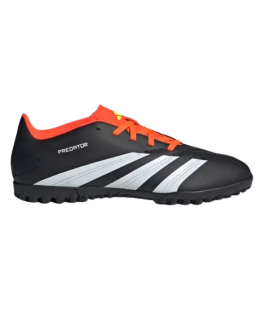 Zapatillas Adidas Predator Club para hombre en color negro y rojo disponible al mejor precio en tu tienda online de moda y deportes www.chemasport.es