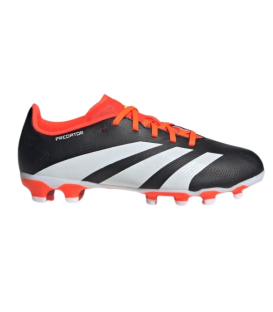 Zapatillas Adidas Predator League para niño en color negro y rojo disponible al mejor precio en tu tienda online de moda y deportes www.chemasport.es