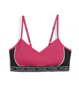 Top Puma Move Strong Bra para mujer en color rosa disponible al mejor precio en tu tienda online de moda y deportes www.chemasport.es