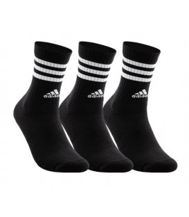 Calcetines Adidas 3S SPW CRW en color negro disponible al mejor precio en tu tienda online de moda y deportes www.chemasport.es