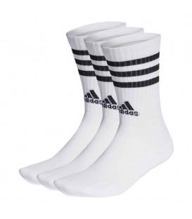 Calcetines Adidas 3S SPW CRW en color blanco disponible al mejor precio en tu tienda online de moda y deportes www.chemasport.es