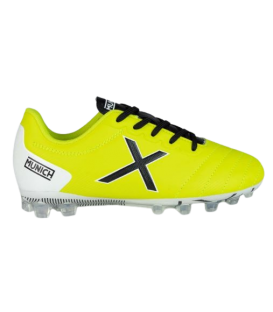 Zapatillas Munich Arenga Kid para niños en color amarillo disponible al mejor precio en tu tienda online de moda y deportes www.chemasport.es