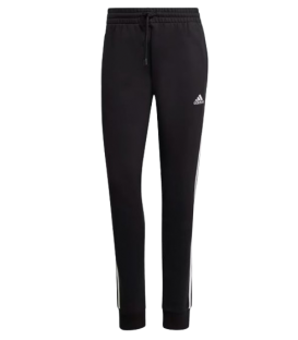 Pantalón Adidas 3S FT para mujer en color negro disponible al mejor precio en tu tienda online de moda y deportes www.chemasport.es