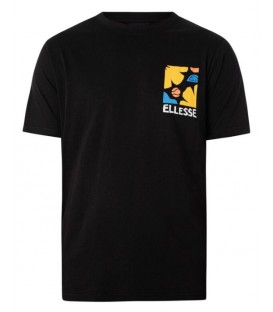 Camiseta Ellesse Imrponta para hombre en color negro disponible al mejor precio en tu tienda online de moda y deportes www.chemasport.es