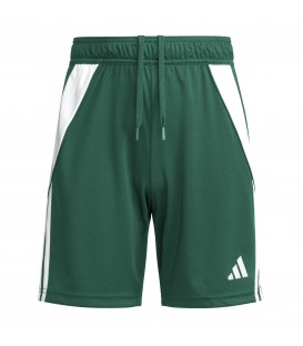 Pantalón Adidas Tiro 24 para niños en color verde disponible al mejor precio en tu tienda online de moda y deportes www.chemasport.es