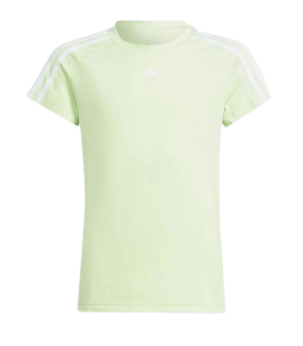 Camiseta Adidas G TR-ES 3S para niños en color verde disponible al mejor precio en tu tienda online de moda y deportes www.chemasport.es