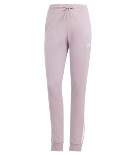 Pantalón Adidas W 3S FT para mujer en color gris disponible al mejor precio en tu tienda online de moda y deportes www.chemasport.es
