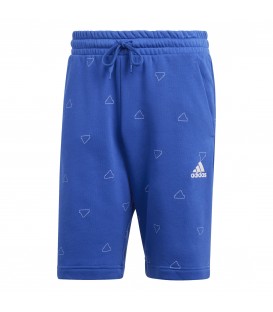 Pantalón Adidas Short para hombre en color azul disponible al mejor precio en tu tienda online de moda y deportes www.chemasport.es