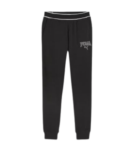 Pantalón Puma Squad para hombre en color negro disponible al mejor precio en tu tienda online de moda y deportes www.chemasport.es