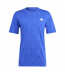Camiseta Adidas M T SJ para hombre en color azul disponible al mejor precio en tu tienda online de moda y deportes www.chemasport.es
