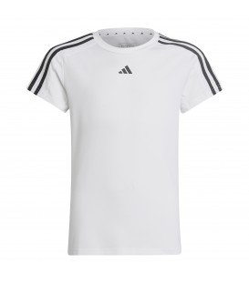 Camiseta Adidas G TR-ES para niños en color blanco disponible al mejor precio en tu tienda online de moda y deportes www.chemasport.es