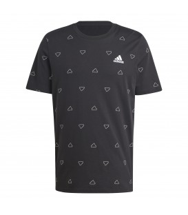 Camiseta Adidas M T SJ para hombre en color negro disponible al mejor precio en tu tienda online de moda y deportes wwww.chemasport.es