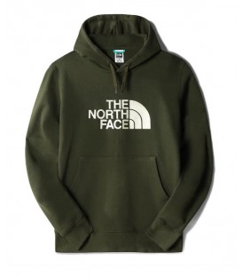 Sudadera The North Face Light Drew Peak para hombre en color verde oscuro disponible al mejor precio en tu tienda online de moda y deportes www.chemasport.es