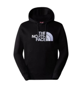 Sudadera The North Face Light Drew Peak para hombre en color negro disponible al mejor precio en tu tienda online de moda y deportes www.chemasport.es