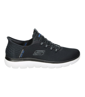 Zapatillas Skechers Summits para hombre en color negro disponible al mejor precio en tu tienda online de moda y deportes www.chemasport.es