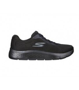 Zapatillas Skechers Go Walk hombre en color negro disponible al mejor precio en tu tienda online de moda y deportes www.chemasport.es