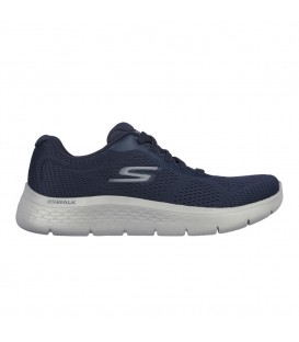 Zapatillas Skechers Go Walk hombre en color azul marino disponible al mejor precio en tu tienda online de moda y deportes www.chemasport.es