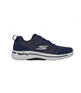 Zapatillas Skechers Go Walk Arch Fit para hombre en color azul marino disponible al mejor precio en tu tienda online de moda y deportes www.chemasport.es