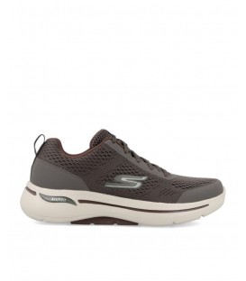 Zapatillas Skechers Go Walk Arch Fit para hombre en color marrón disponible al mejor precio en tu tienda online de moda y deportes www.chemasport.es