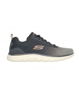 Zapatillas Skechers Track-Ripkent para hombre en color gris disponible al mejor precio en tu tienda online de moda y deportes www.chemasport.es