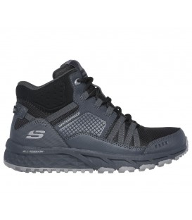 Zapatillas Skechers Escape Plan para hombre en color negro disponible al mejor precio en tu tienda online de moda y deportes www.chemasport.es