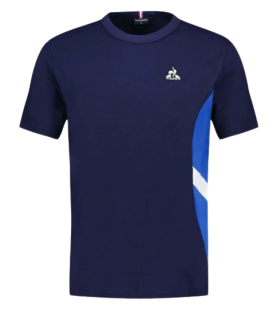 Camiseta Le Coq Sportif Saison Tee para hombre en color azul marino disponible al mejor precio en tu tienda online de moda y deportes www.chemasport.es